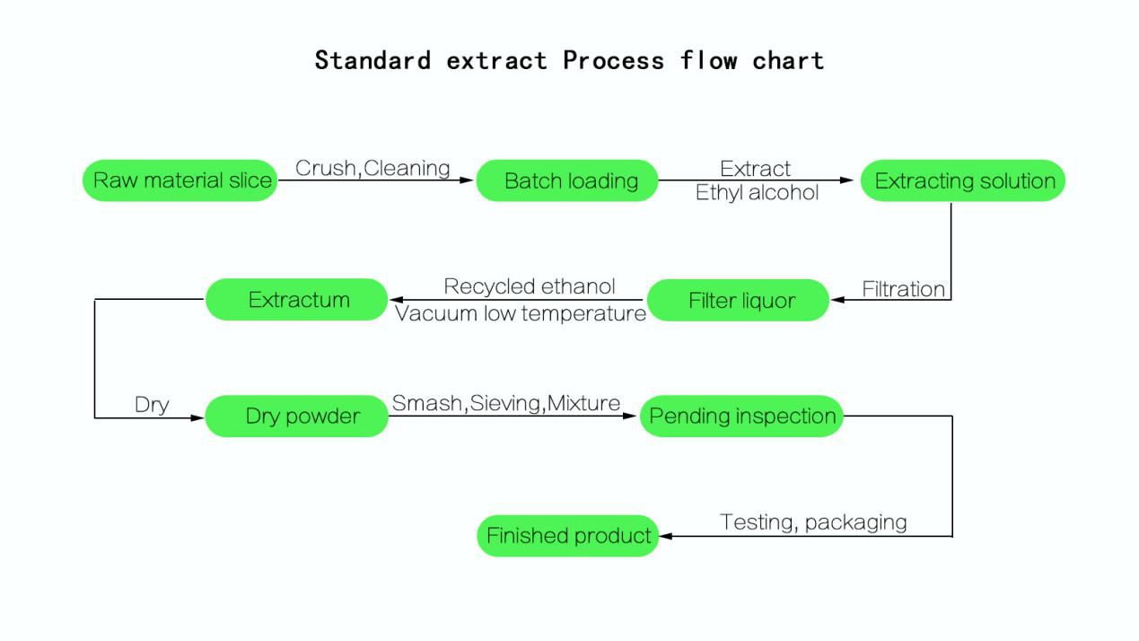 Kidney Bean Extract process