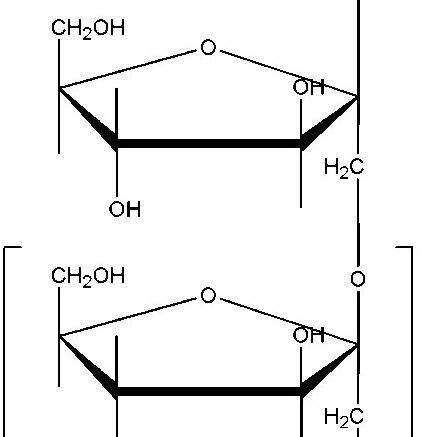 Inulin structure Inulin structure