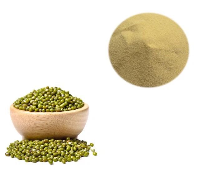 Bekukan Bubuk Kacang Hijau Kering