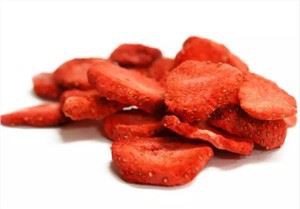 Irisan Strawberry Kering